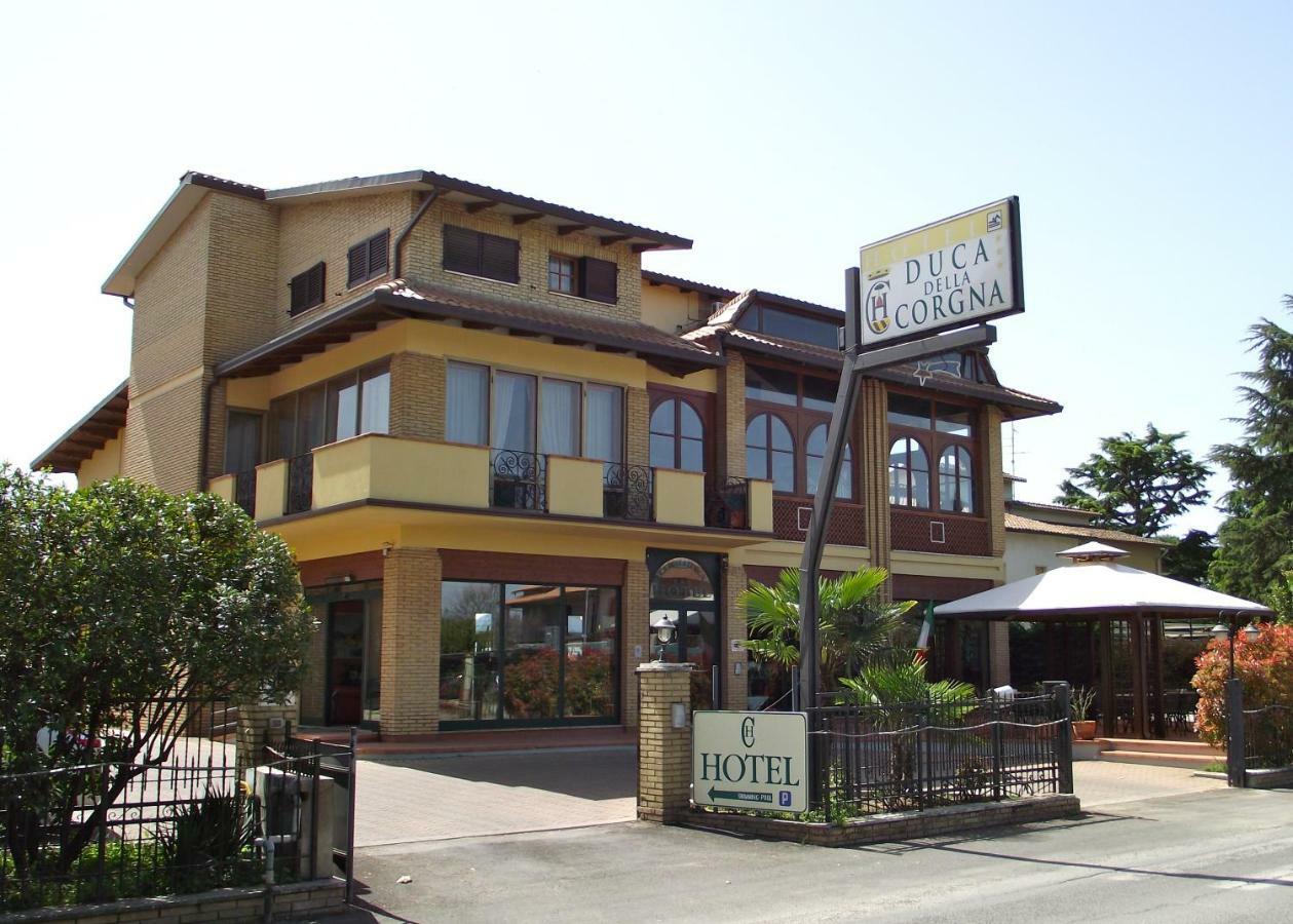 Hotel Duca Della Corgna Castiglione del Lago Exterior foto